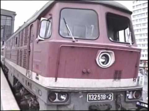 Zoo Bahnhof Ludmilla departure