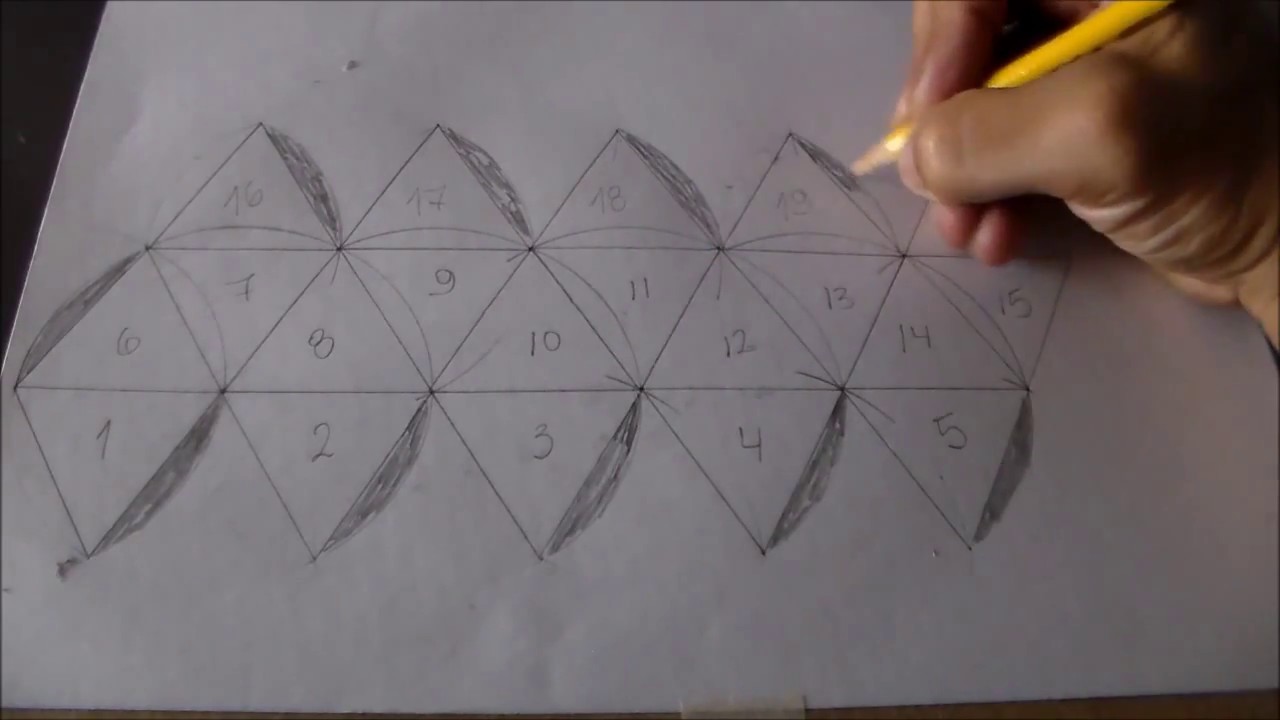 Icosaedro Rápido y Fácil