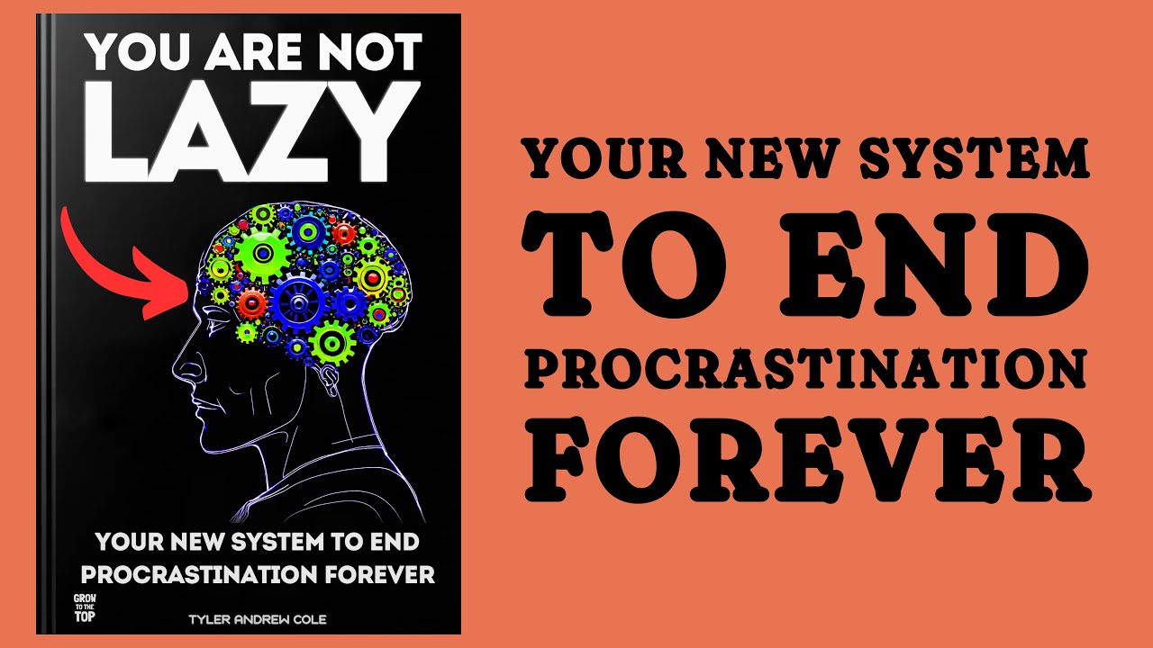 You Are Not Lazy: Your New System To End Procrastination Forever ( Audiobook)