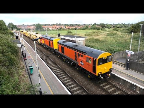 20311 and 20302 thrash through Retford Low Level.