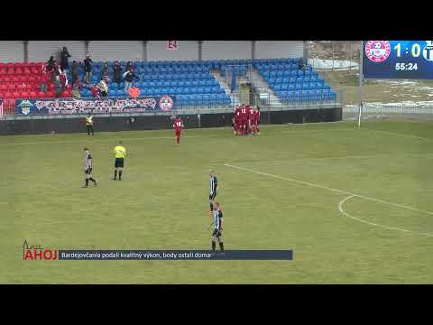 Partizán Bardejov zdolal FC Petržalku, krásny gól z kopačky Brenkusa