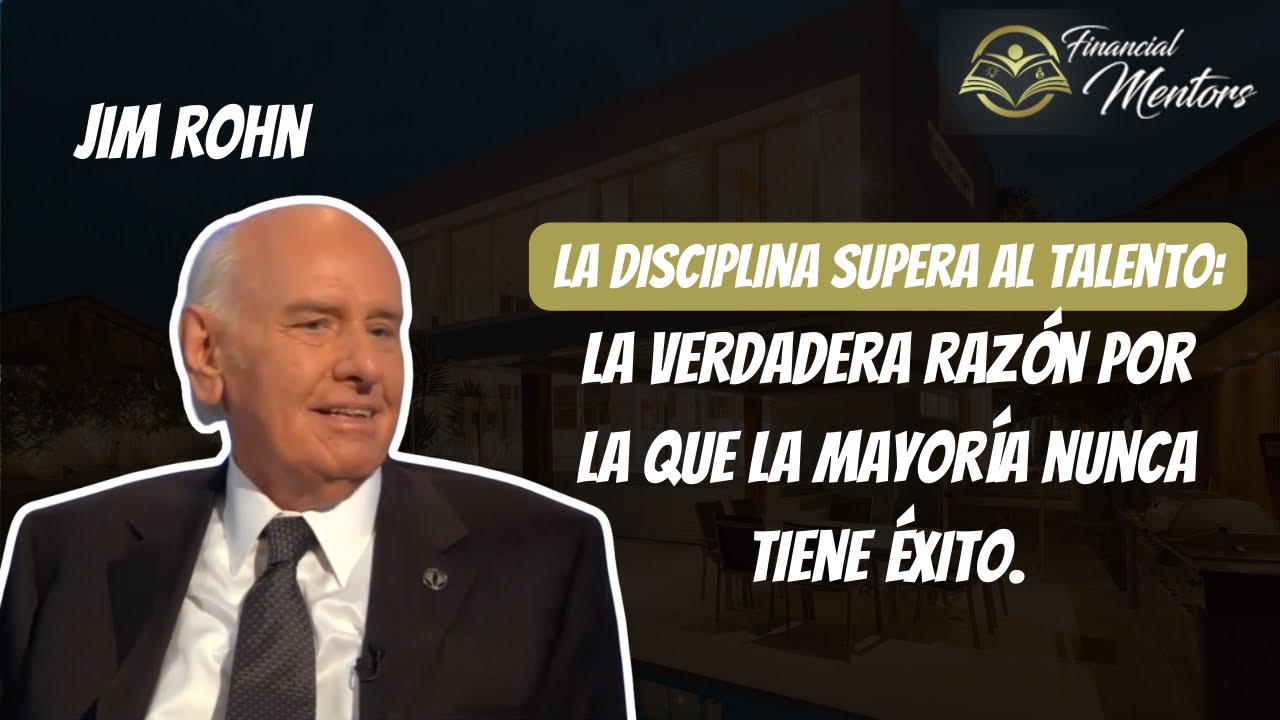 La disciplina supera al talento: la verdadera razón por la que la mayoría nunca tiene éxito.