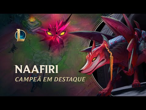 Campeã em Destaque: Naafiri | Mecânica de jogo – League of Legends