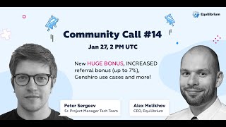 Community Call #14<br/>January 28, 2022 (01:01:32) Community Call #14<br/>January 28, 2022 (01:01:32)
