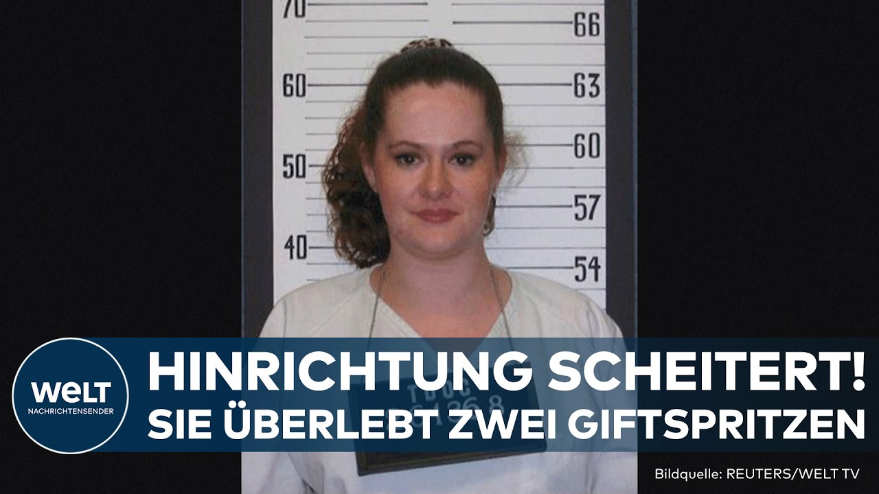 USA: Hinrichtung von Christa Pike scheitert! Tennessee setzt weitere Exekutionen aus