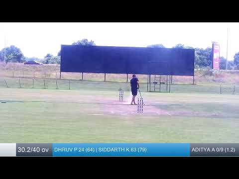 MLC JR U17 - Cricmax Dominators vs MSCA Dynamos