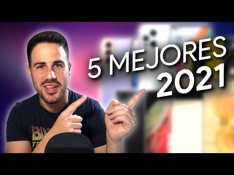 TOP 5 MEJORES MOVILES DEL 2021!!!