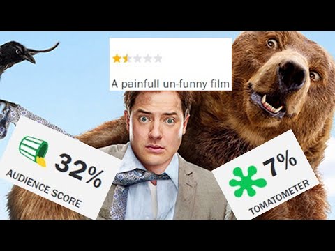 Brenden Fraser's WORST MOVIE YET | Furry Vengeance
