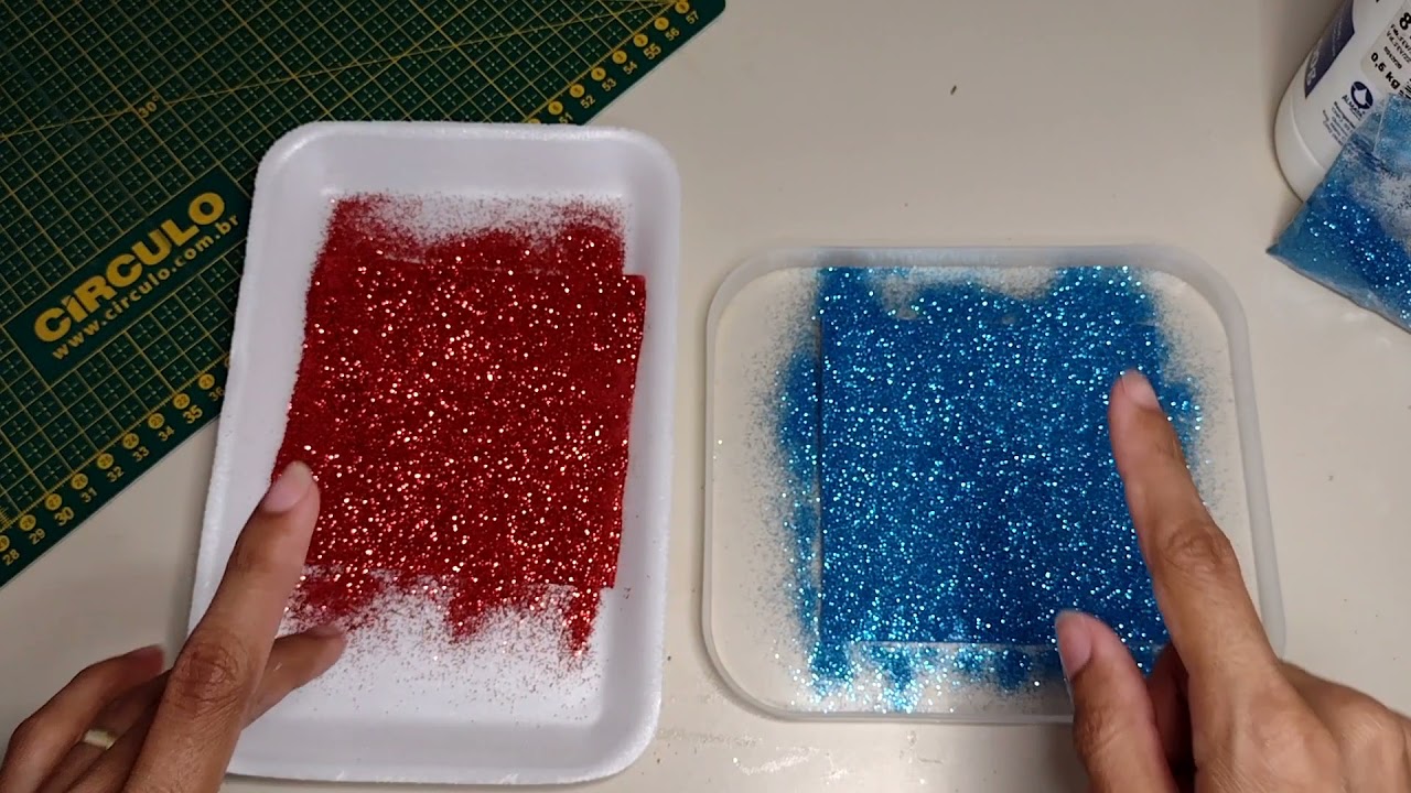 Watch Now Fazendo meu próprio EVA com Glitter 🤩 Fazendo meu próprio EVA com Glitter 🤩