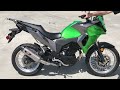 Yoshimura R77 Race Exhaust  - Kawasaki Versys-X 300 Video
