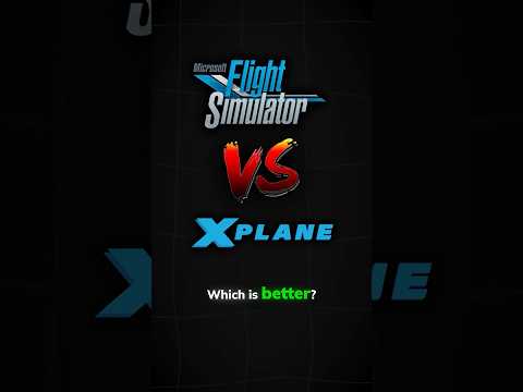 Microsoft Flight Simulator VS X-Plane