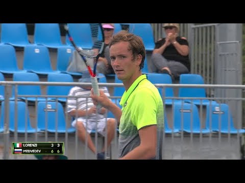 Paolo Lorenzi v Daniil Medvedev Match Highlights (QF) | Sydney International 2018