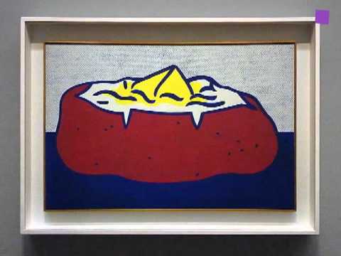 theartVIEw  - Roy Lichtenstein at the Albertina, Vienna
