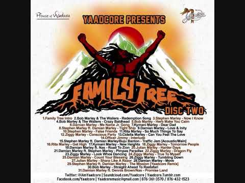 BOB MARLEY FAMILY TREE MIXTAPE BY YAADCORE CD2
