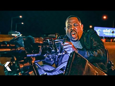 Helicopter Chase Scene - Bad Boys for Life (2020) Will Smith, Martin Lawrence