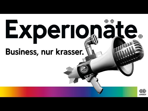umlaut Introducing Experionate. Business, nur krasser.