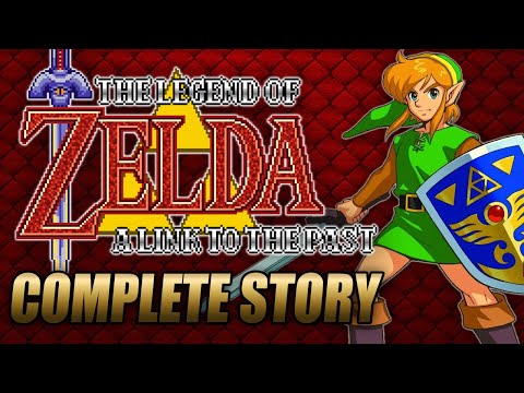 Die komplette Geschichte von The Legend of Zelda: A Link to the Past erklärt