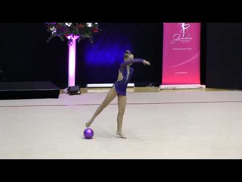 Litosa Evelina.ball.junior.LAT - Slonny Cup 2017