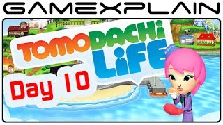 Tomodachi Life Journal - Day 10: All the Rest (3DS)
