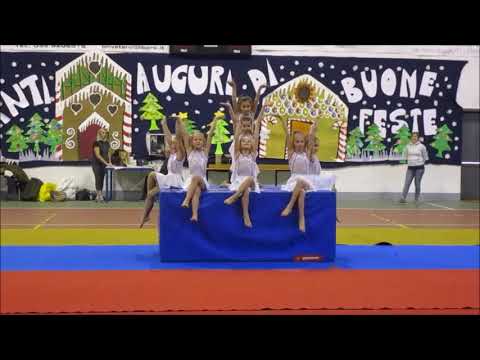 Casatesport: saggio di ginnastica artistica al palazzetto