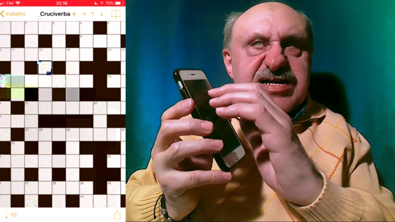 Watch Now Giochi accessibili#1: Cruciverba per iphone Giochi accessibili#1: Cruciverba per iphone