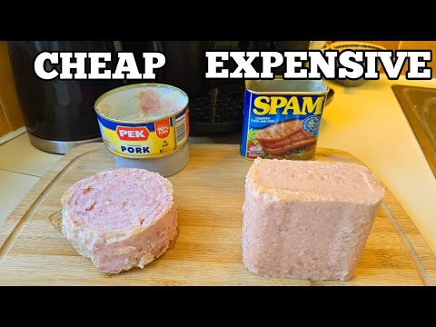 Are you PAYING for the Name? PEK v SPAM Comparison