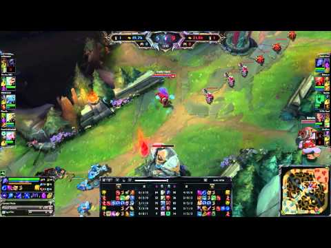 Fnatic Huni - Ryze vs Riven - patch 5.15