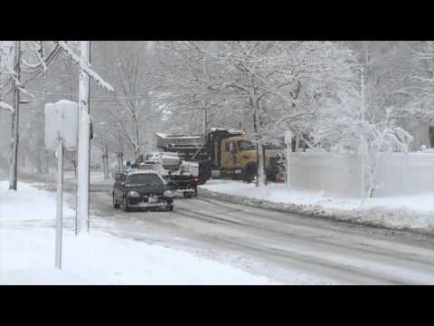 Stormy Friday in Andover