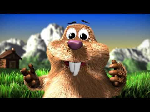 Rene der Maulwurf - Handy klingelt!