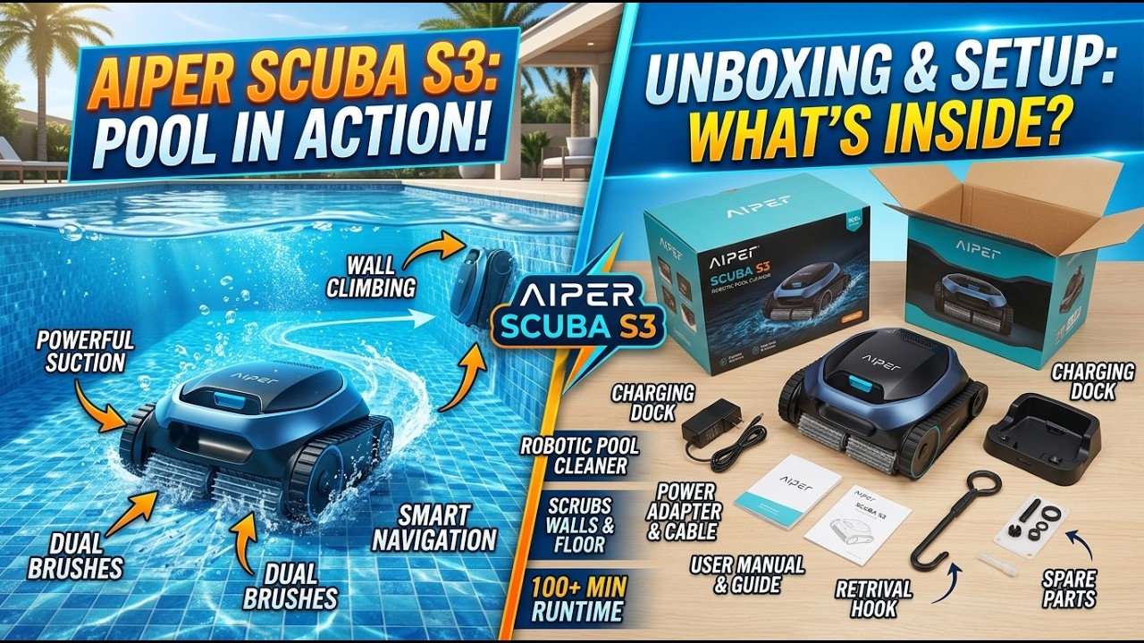 Aiper Scuba S3