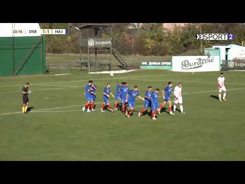 GOL: Srdjan Matic | 24' HAJDUK | Donji Srem-Hajduk 2:2