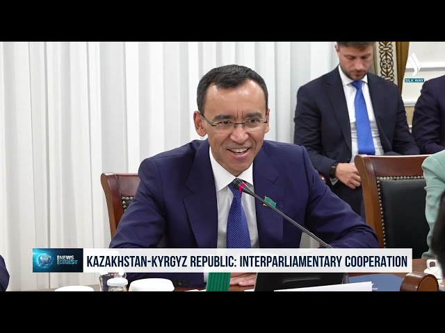 Казакстан менен Кыргызстан парламенттер аралык кызматташууну активдештирүүдө