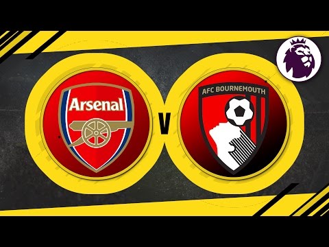 MATCH DAY LIVE 2016/17 - Arsenal v Bournemouth // Premier League