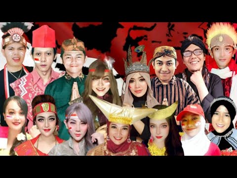 Aku Indonesia | Viralnya Beragam Nusantara | Naura Ayu Cover by Universal Project