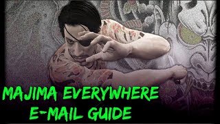 Yakuza Kiwami - Majima Everywhere E-mail Guide
