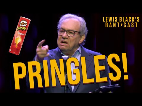 What Is With The Pringles Can? - Lewis Black's Rantcast