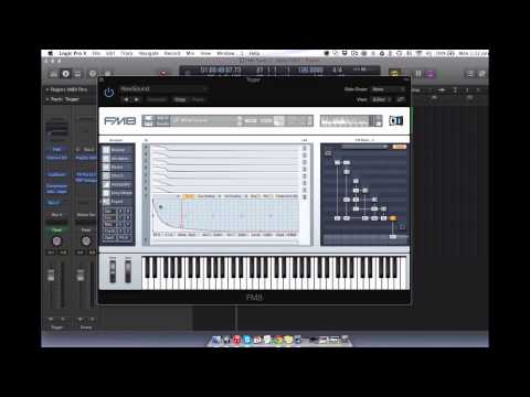 How to EDM: Free FM8 Future House Bass Lead Sound / Preset Tutorial