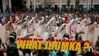 What Jhumka? Teacher's Best Dance Performance Video // Onam Celebration 2023