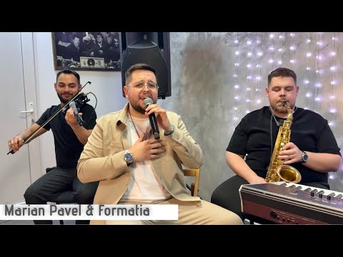 Marian Pavel & Formatia 🎬 De-ar fi sa-ti fac un portret (cover live) 2025
