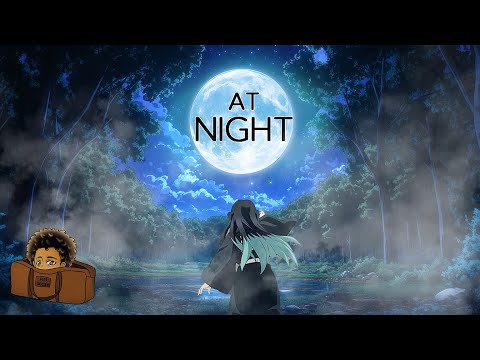 demon slayer Muichiro Tokito song AMV | Aizen - At Night