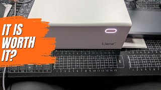 Quick into to the Liene PixCut S1 color sticker printer - Liene PixCut S1 Color Sticker Printer & Cu