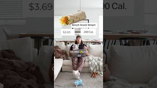 Cheaper and lower calorie McDonald’s snack wrap at home