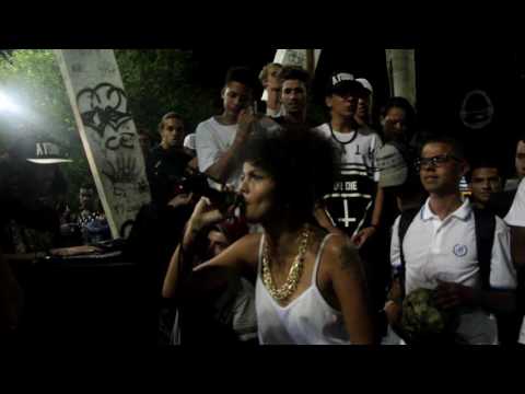 Lili vs Azzy - 239º Batalha do Tanque - São Gonçalo - 2017