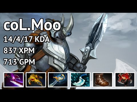 Dota Memories coL.Moo - Magnus highlights - Game 3440891840 - Dota 2