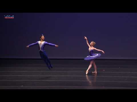 Helena Cerny, 15, YAGP 2017; Bluebird pas de deux