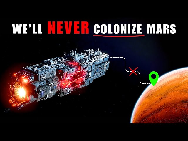 The Harsh Reality of Why It's IMPOSSIBLE to Colonize Mars | Documentary For Sleep SDDEFAULT Thumbnail