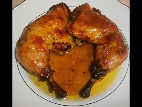 Pollo a la naranja