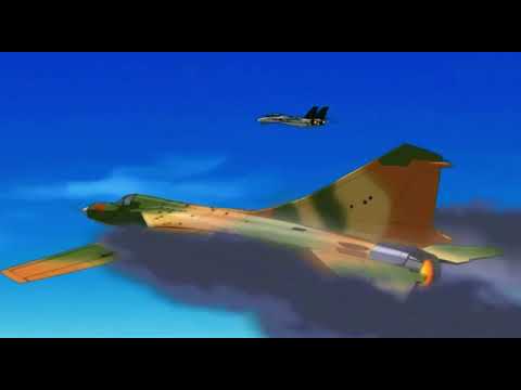 Area 88 Episode 10, Fire Ball - Contrails of Destiny (English Dub)