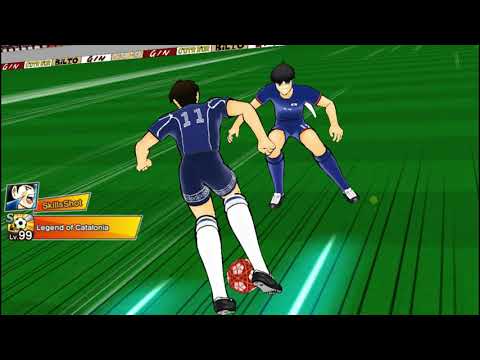 Legend Of Catalonia - Captain Tsubasa Dream Team
