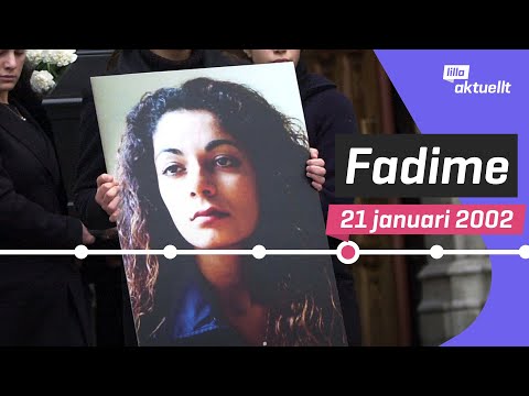 Mordet på Fadime Şahindal | Lilla Aktuellt